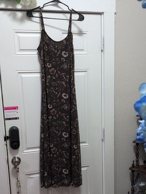 dusty brown color dress Berlin Button Up The unique asymmetric hemline Plunge Neck Mini Dress Color:Dark green wedding corsage